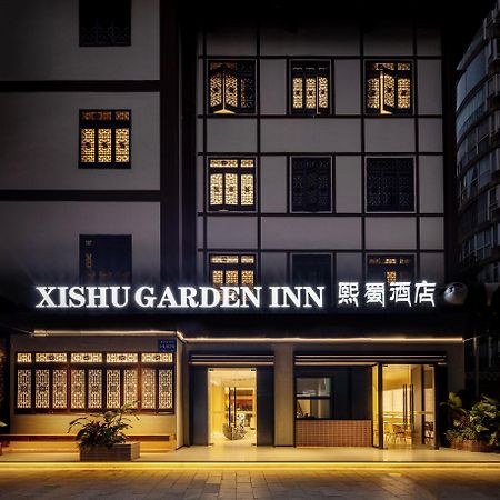 Xishu Garden Inn - Travel Agency Service - Car Rent Service - English Speaking Chengdu Eksteriør billede