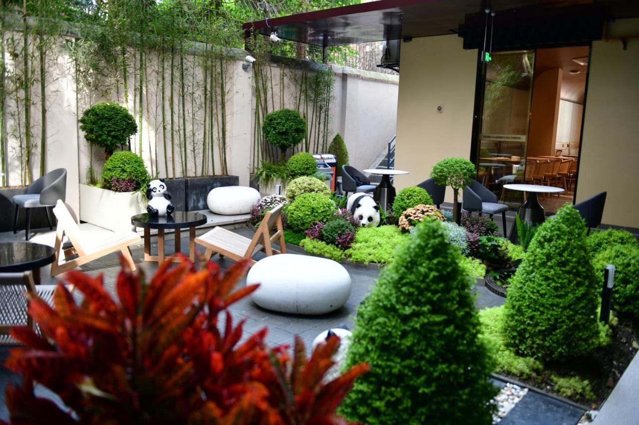 Xishu Garden Inn - Travel Agency Service - Car Rent Service - English Speaking Chengdu Eksteriør billede