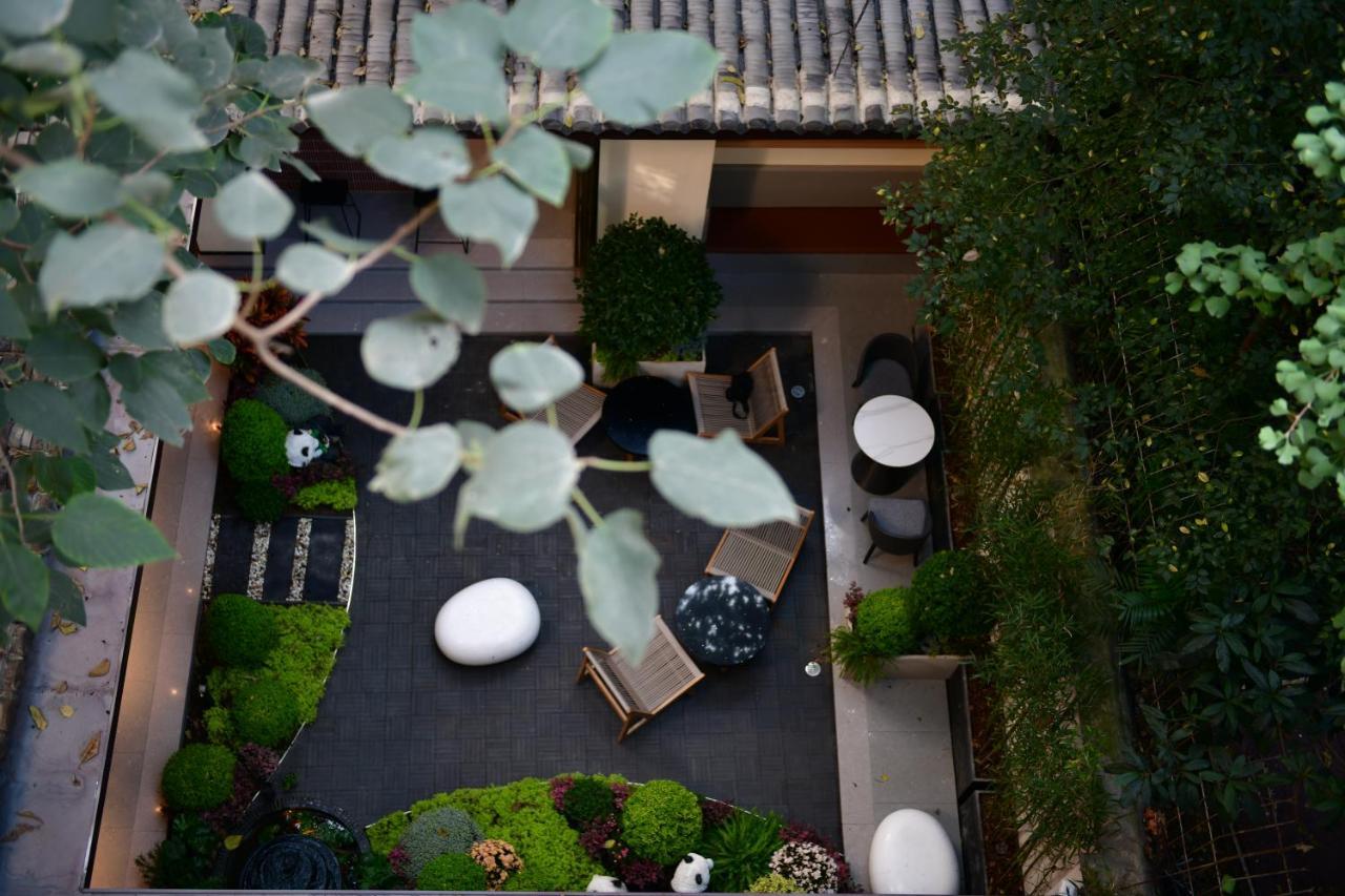 Xishu Garden Inn - Travel Agency Service - Car Rent Service - English Speaking Chengdu Eksteriør billede