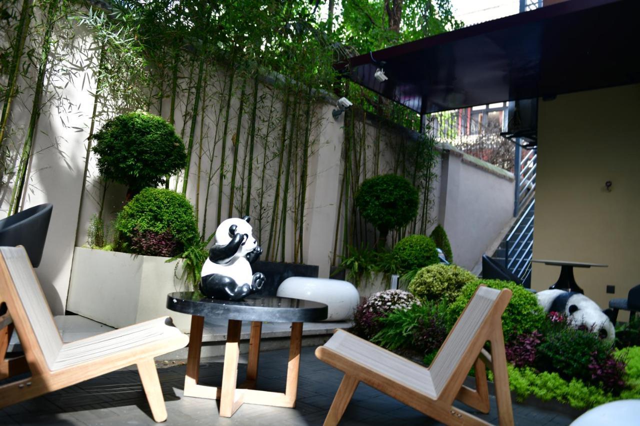 Xishu Garden Inn - Travel Agency Service - Car Rent Service - English Speaking Chengdu Eksteriør billede