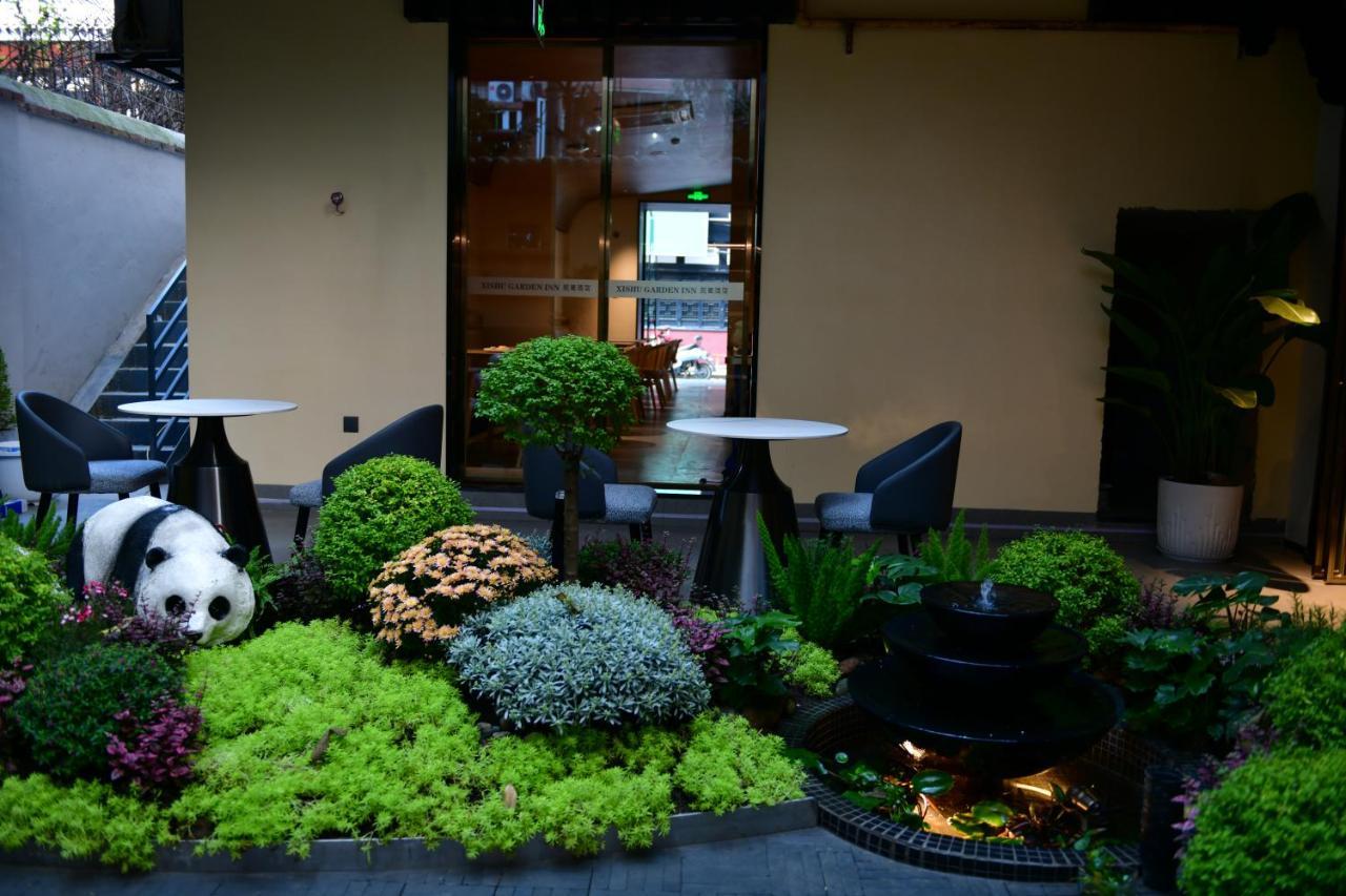 Xishu Garden Inn - Travel Agency Service - Car Rent Service - English Speaking Chengdu Eksteriør billede
