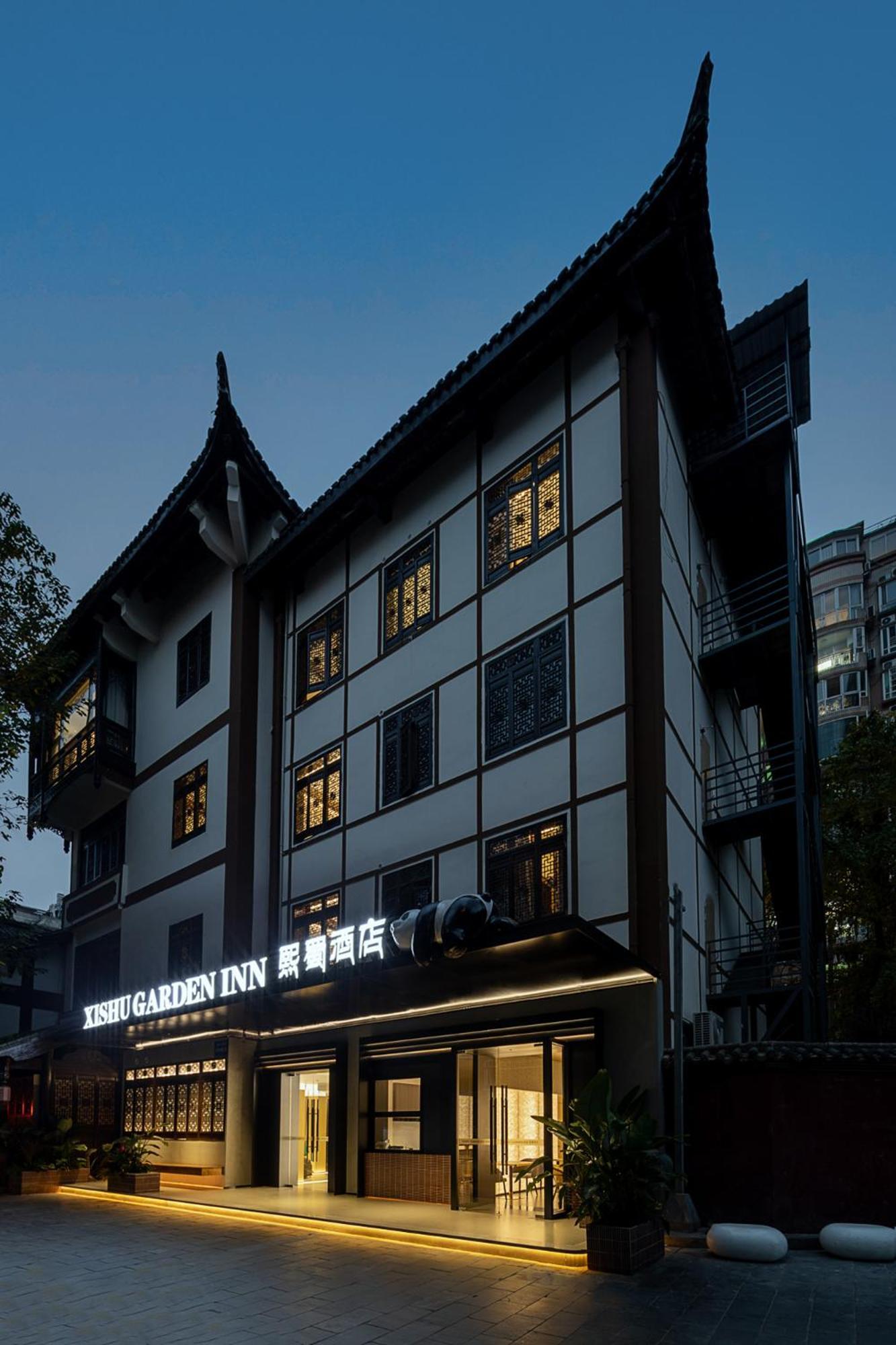 Xishu Garden Inn - Travel Agency Service - Car Rent Service - English Speaking Chengdu Eksteriør billede